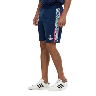 Bermuda Masculina UCL Recorte Class - Foto 2