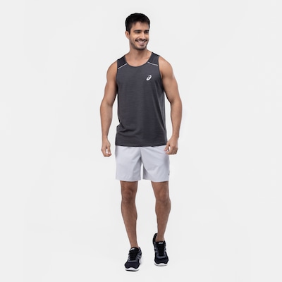 Camiseta Regata Masculina ASICS Leve Mesh Anti Odor - Foto 4