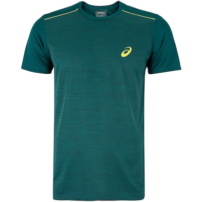 Camiseta Masculina ASICS Manga Curta Leve Mesh Anti Odor - Foto 5