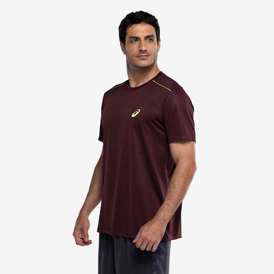 Camiseta Masculina ASICS Manga Curta Leve Mesh Anti Odor - Foto 5