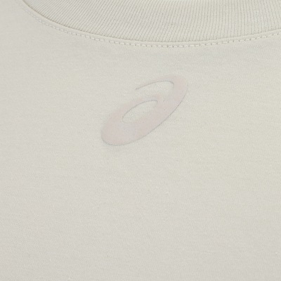 Blusa Cropped Feminina ASICS Manga Curta Malha - Foto 3