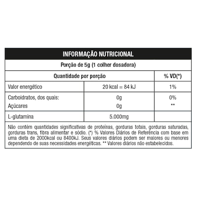 Glutamina Nutrata Imuno Day - 300 g - Foto 3