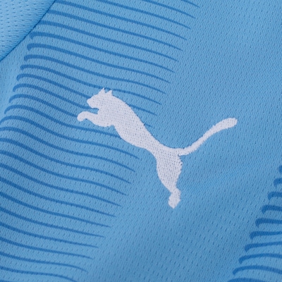 Camisa do Manchester City I 23/24 Puma Infantil Torcedor - Foto 5