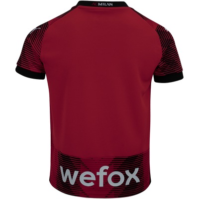 Camisa do Milan I 23/24 Puma Infantil Torcedor - Foto 2