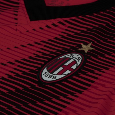 Camisa do Milan I 23/24 Puma Infantil Torcedor - Foto 3
