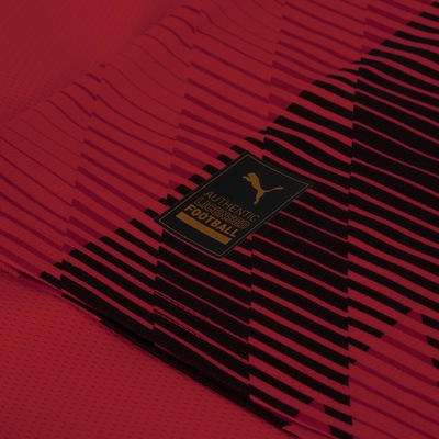 Camisa do Milan I 23/24 Puma Infantil Torcedor - Foto 5