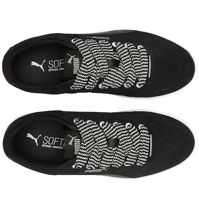 Tênis Puma Carina Street Thick Laces - Feminino - Foto 5