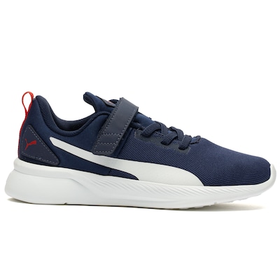 Tênis Puma Flyer Runner Mesh BDp - Júnior - Foto 1