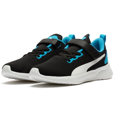Tênis Puma Flyer Runner Mesh BDp - Júnior - Foto 2