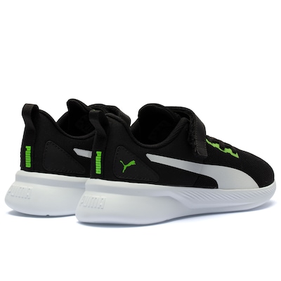 Tênis Infantil Puma Flyer Runner Mesh V Ps Bdp - Foto 4