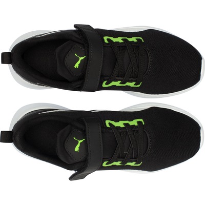 Tênis Infantil Puma Flyer Runner Mesh V Ps Bdp - Foto 5