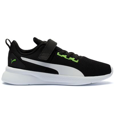 Tênis Infantil Puma Flyer Runner Mesh V Ps Bdp - Foto 1