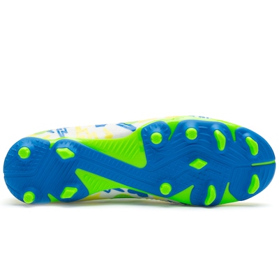 Chuteira de Campo Puma Futures Match Neymar Jr - Infantil - Foto 6