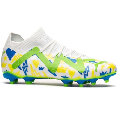 Chuteira Neymar Jr Puma de Campo Future Match - Adulto - Foto 1