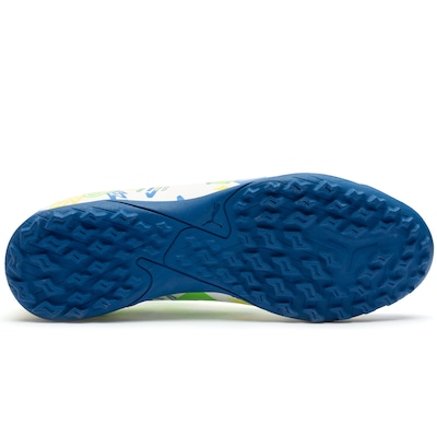 Chuteira Neymar Jr Society Puma Future Play TT - Adulto - Foto 6