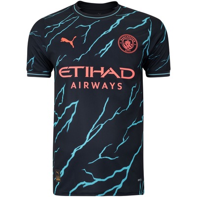 Camisa do Manchester City III 23 Puma Masculina Torcedor - Foto 5