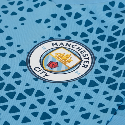 Camisa de Treino do Manchester City Puma Masculina - Foto 3