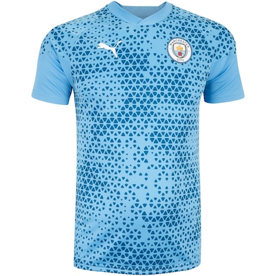 Camisa de Treino do Manchester City Puma Masculina - Foto 1