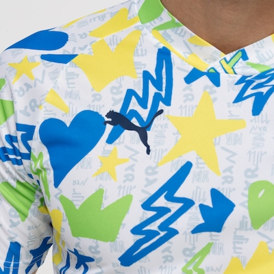 Camisa do Neymar Jr Puma - Masculina - Foto 6