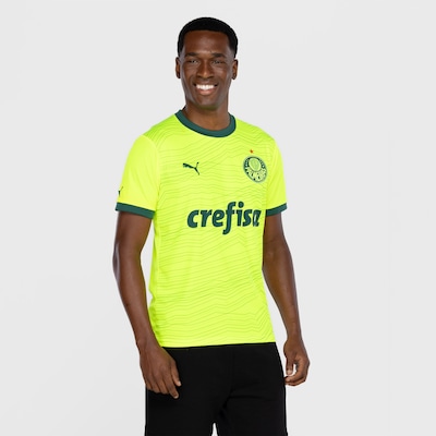 Camisa do Palmeiras III 23 Puma Masculina Torcedor - Foto 5