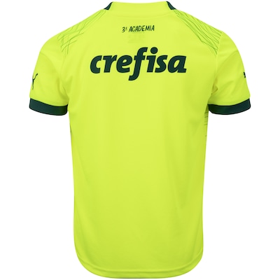 Camisa do Palmeiras III 23 Puma Infantil Torcedor - Foto 2