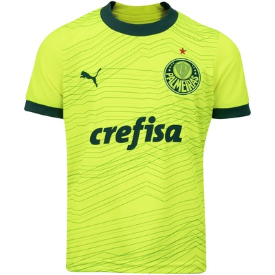 Camisa do Palmeiras III 23 Puma Infantil Torcedor - Foto 1