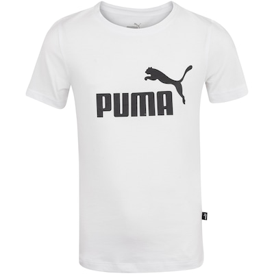 Camiseta Puma Feminina Essentials Logo G - Foto 1