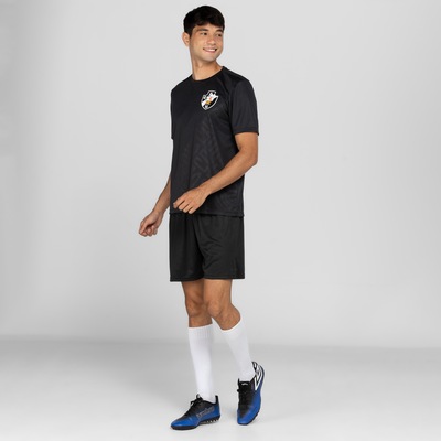 Camiseta do Vasco da Gama Masculina Embossed - Foto 4