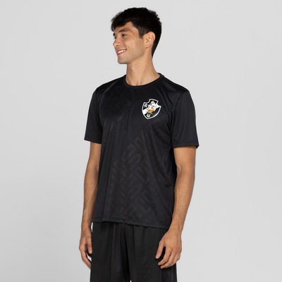 Camiseta do Vasco da Gama Masculina Embossed - Foto 5