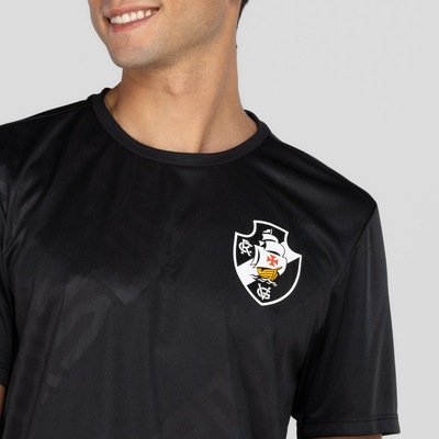 Camiseta do Vasco da Gama Masculina Embossed - Foto 6