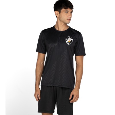 Camiseta do Vasco da Gama Masculina Embossed - Foto 2