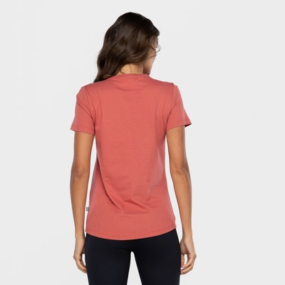Camiseta Feminina Puma Manga Curta Essentials Logo Tee - Foto 3
