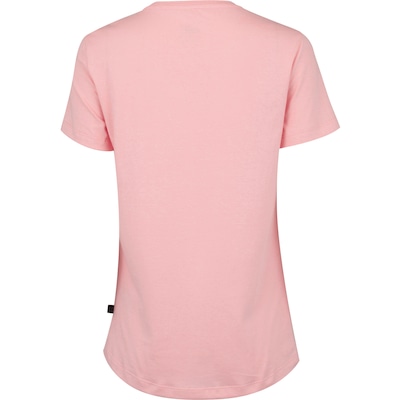 Camiseta Feminina Puma Manga Curta Essentials Logo Tee - Foto 6