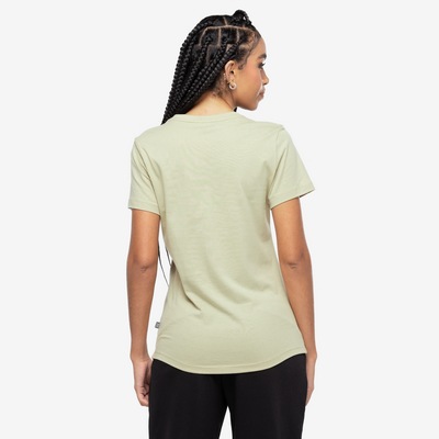 Camiseta Feminina Puma Manga Curta Essentials Logo Tee - Foto 3