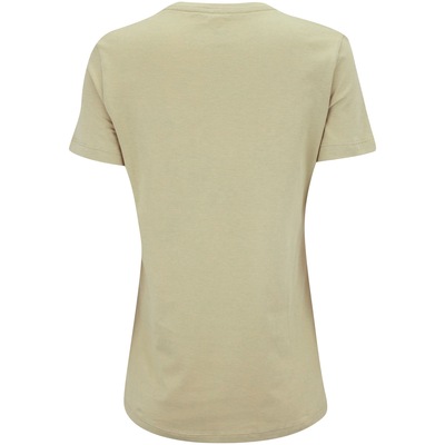 Camiseta Feminina Puma Manga Curta Essentials Logo Tee - Foto 2