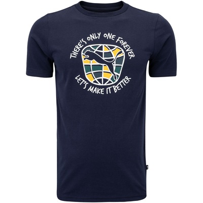 Camiseta Masculina Puma Graphics Forever Better - Foto 6