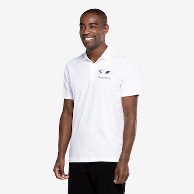 Camisa Polo Masculina Puma Manga Curta BMW MMS Essentials - Foto 5