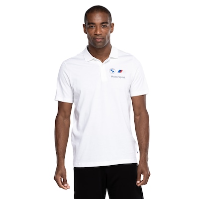 Camisa Polo Masculina Puma Manga Curta BMW MMS Essentials - Foto 2