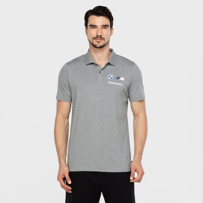 Camisa Polo Masculina Puma Manga Curta BMW MMS Essentials - Foto 2