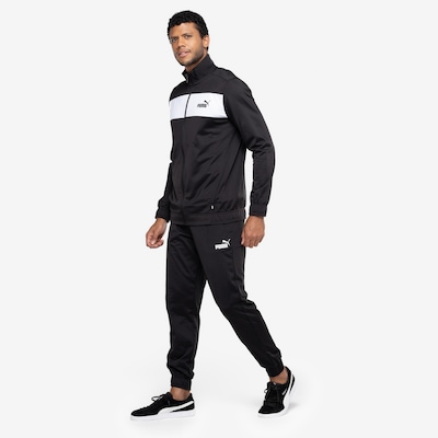 Conjunto de Agasalho Masculino Puma Poly Suit - Foto 6