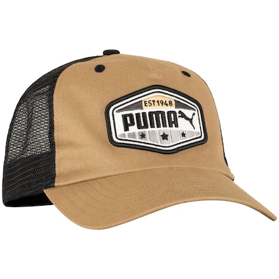 Boné Aba Curva Puma Snapback Trucker Cap Adulto - Foto 5