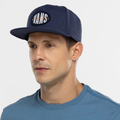 Boné Aba Reta Vans Snapback Academy Uni - Adulto - Foto 3