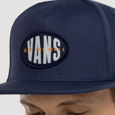 Boné Aba Reta Vans Snapback Academy Uni - Adulto - Foto 5