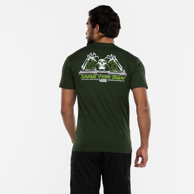 Camiseta Masculina Vans Manga Curta Sounds From Below Ss Tee - Foto 3