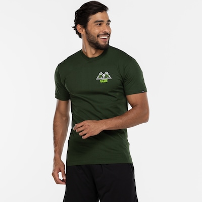 Camiseta Masculina Vans Manga Curta Sounds From Below Ss Tee - Foto 5