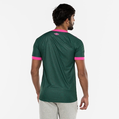 Camisa do Fluminense III 23 Umbro Masculina Torcedor - Foto 3