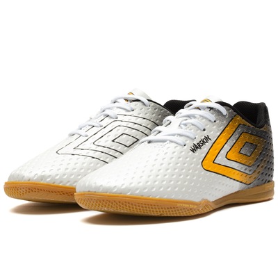 Chuteira Futsal Umbro Warskin - Júnior - Foto 2