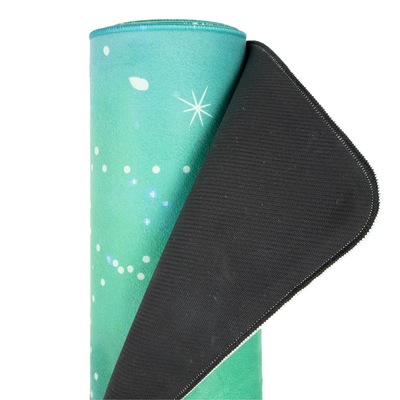 Tapete de Yoga Viva Zen CBB Aveludado Intuição 183x61 cm - Foto 3