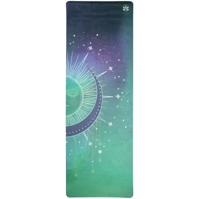 Tapete de Yoga Viva Zen CBB Aveludado Intuição 183x61 cm - Foto 6
