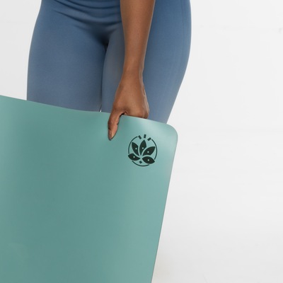 Tapete de Yoga Viva Zen CBB Lótus 183x68 cm - Foto 2
